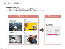 画像をギャラリービューアに読み込む, AI Economy
