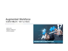 画像をギャラリービューアに読み込む, Augmented Workforce