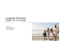 画像をギャラリービューアに読み込む, Longevity Economy