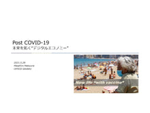 画像をギャラリービューアに読み込む, Post COVID-19