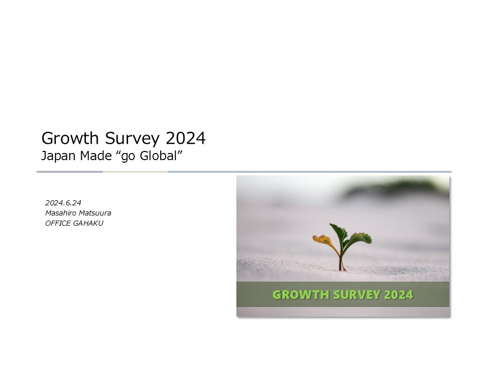 Growth Survey 2024