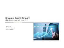 画像をギャラリービューアに読み込む, Revenue Based Finance
