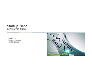 Startups 2022