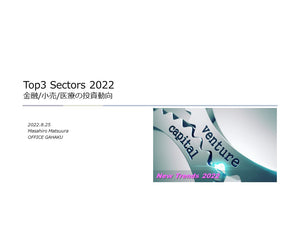 Top3 Sectors 2022